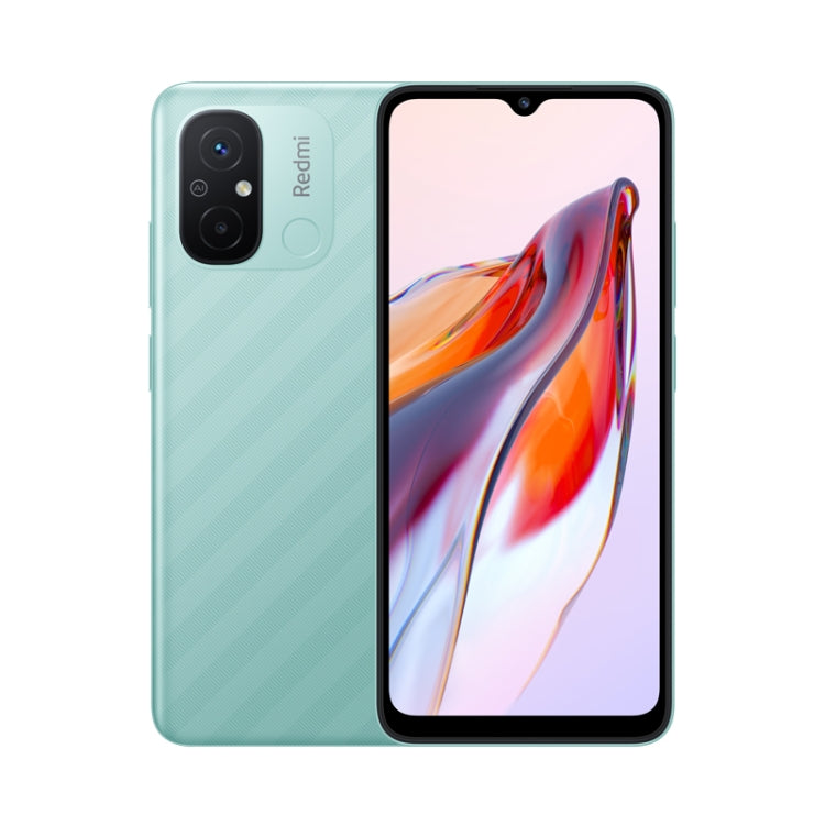 5000-mAh-Akku, Gesichtserkennung und Fingerabdrucksensor, 6,71 Zoll MIUI 13, MediaTek Helio G85 Octa-Core-Prozessor mit bis zu 2,0 GHz, Netzwerk: 4G, Dual-SIM, Google Play wird nicht unterstützt, 4 GB RAM + 128 GB Speicher