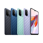 5000-mAh-Akku, Gesichtserkennung und Fingerabdrucksensor, 6,71 Zoll MIUI 13, MediaTek Helio G85 Octa-Core-Prozessor mit bis zu 2,0 GHz, Netzwerk: 4G, Dual-SIM, Google Play wird nicht unterstützt, 4 GB RAM + 128 GB Speicher