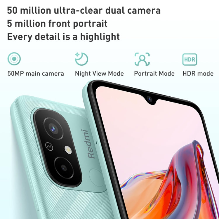 5000-mAh-Akku, Gesichtserkennung und Fingerabdrucksensor, 6,71 Zoll MIUI 13, MediaTek Helio G85 Octa-Core-Prozessor mit bis zu 2,0 GHz, Netzwerk: 4G, Dual-SIM, Google Play wird nicht unterstützt, 4 GB RAM + 128 GB Speicher