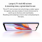5000-mAh-Akku, Gesichtserkennung und Fingerabdrucksensor, 6,71 Zoll MIUI 13, MediaTek Helio G85 Octa-Core-Prozessor mit bis zu 2,0 GHz, Netzwerk: 4G, Dual-SIM, Google Play wird nicht unterstützt, 4 GB RAM + 128 GB Speicher