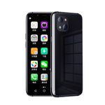 Infrarot-Gesichtserkennung, 3,46 Zoll, Android 6.0, MTK6737 Quad-Core-Prozessor (bis zu 1,1 GHz), Bluetooth, WLAN, FM-Radio, 4G-Netzwerk, GPS, Dual-SIM, 3 GB RAM + 64 GB Speicher