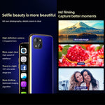 Infrarot-Gesichtserkennung, 3,46 Zoll, Android 6.0, MTK6737 Quad-Core-Prozessor (bis zu 1,1 GHz), Bluetooth, WLAN, FM-Radio, 4G-Netzwerk, GPS, Dual-SIM, 3 GB RAM + 64 GB Speicher
