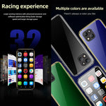Infrarot-Gesichtserkennung, 3,46 Zoll, Android 6.0, MTK6737 Quad-Core-Prozessor (bis zu 1,1 GHz), Bluetooth, WLAN, FM-Radio, 4G-Netzwerk, GPS, Dual-SIM, 3 GB RAM + 64 GB Speicher