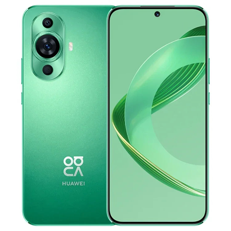 Dual-Kamera auf der Rückseite, Fingerabdrucksensor im Display, 6,7 Zoll HarmonyOS, Qualcomm Snapdragon 778G 4G Octa-Core-Prozessor mit bis zu 2,4 GHz, Netzwerk: 4G, OTG, NFC, Google Play wird nicht unterstützt, nova 11 256 GB