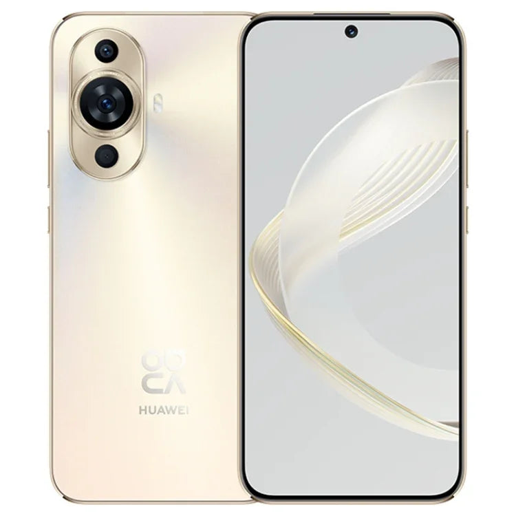 Dual-Kamera auf der Rückseite, Fingerabdrucksensor im Display, 6,7 Zoll HarmonyOS, Qualcomm Snapdragon 778G 4G Octa-Core-Prozessor mit bis zu 2,4 GHz, Netzwerk: 4G, OTG, NFC, Google Play wird nicht unterstützt, nova 11 256 GB