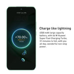 Dual-Kamera auf der Rückseite, Fingerabdrucksensor im Display, 6,7 Zoll HarmonyOS, Qualcomm Snapdragon 778G 4G Octa-Core-Prozessor mit bis zu 2,4 GHz, Netzwerk: 4G, OTG, NFC, Google Play wird nicht unterstützt, nova 11 256 GB