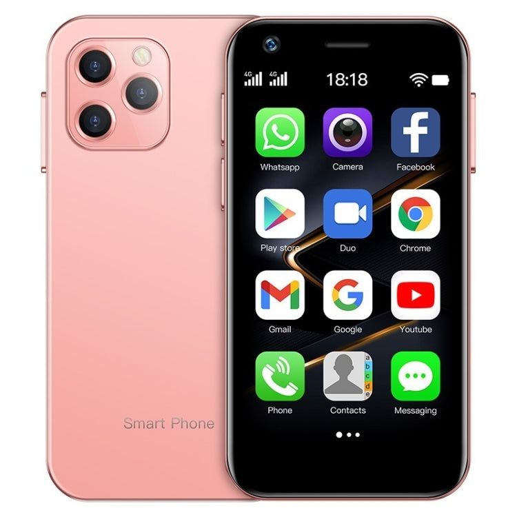 SOYES XS12 Pro, 4 GB + 64 GB, 3,0 Zoll, Android 10.0, MTK6750 Octa-Core-Prozessor, Bluetooth, WLAN, FM-Radio, OTG, 4G-Netzwerk, Dual-SIM, Google Play-Unterstützung