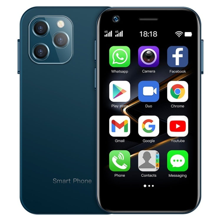 SOYES XS12 Pro, 4 GB + 64 GB, 3,0 Zoll, Android 10.0, MTK6750 Octa-Core-Prozessor, Bluetooth, WLAN, FM-Radio, OTG, 4G-Netzwerk, Dual-SIM, Google Play-Unterstützung