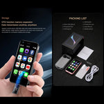 SOYES XS12 Pro, 4 GB + 64 GB, 3,0 Zoll, Android 10.0, MTK6750 Octa-Core-Prozessor, Bluetooth, WLAN, FM-Radio, OTG, 4G-Netzwerk, Dual-SIM, Google Play-Unterstützung