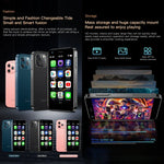 SOYES XS12 Pro, 4 GB + 64 GB, 3,0 Zoll, Android 10.0, MTK6750 Octa-Core-Prozessor, Bluetooth, WLAN, FM-Radio, OTG, 4G-Netzwerk, Dual-SIM, Google Play-Unterstützung