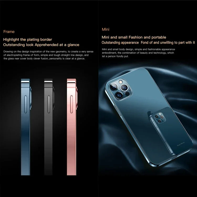 SOYES XS12 Pro, 4 GB + 64 GB, 3,0 Zoll, Android 10.0, MTK6750 Octa-Core-Prozessor, Bluetooth, WLAN, FM-Radio, OTG, 4G-Netzwerk, Dual-SIM, Google Play-Unterstützung