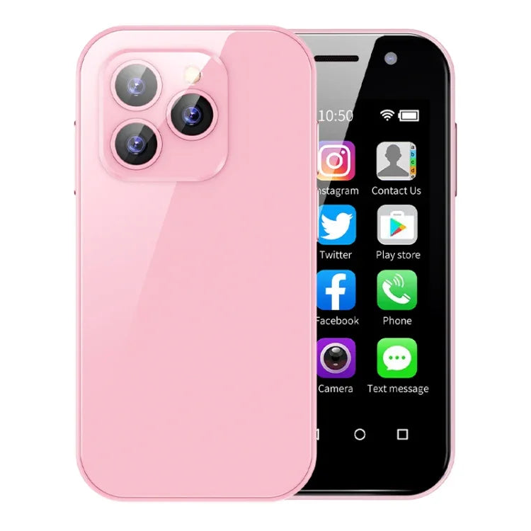 Gesichtserkennung, 3,0-Zoll-Display, Android 9.0, MTK6739CW Quad-Core-Prozessor (bis zu 1,28 GHz), OTG, 4G-Netzwerk, Dual-SIM, Google Play-Unterstützung, 3 GB RAM + 32 GB Speicher