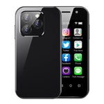 Gesichtserkennung, 3,0-Zoll-Display, Android 9.0, MTK6739CW Quad-Core-Prozessor (bis zu 1,28 GHz), OTG, 4G-Netzwerk, Dual-SIM, Google Play-Unterstützung, 3 GB RAM + 64 GB Speicher