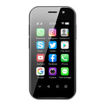 Gesichtserkennung, 3,0-Zoll-Display, Android 9.0, MTK6739CW Quad-Core-Prozessor (bis zu 1,28 GHz), OTG, 4G-Netzwerk, Dual-SIM, Google Play-Unterstützung, 3 GB RAM + 64 GB Speicher