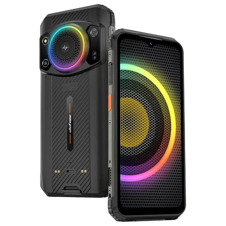 Duale Rückkameras, IP68/IP69K wasserdicht, staubdicht und stoßfest, Gesichtserkennung und Fingerabdrucksensor, 6,58 Zoll Android 13, MediaTek Helio G99 Octa-Core bis zu 2,2 GHz, Netzwerk: 4G, OTG, NFC, globale Version mit Google Play, Armor 21