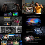Duale Rückkameras, IP68/IP69K wasserdicht, staubdicht und stoßfest, Gesichtserkennung und Fingerabdrucksensor, 6,58 Zoll Android 13, MediaTek Helio G99 Octa-Core bis zu 2,2 GHz, Netzwerk: 4G, OTG, NFC, globale Version mit Google Play, Armor 21
