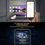 Duale Rückkameras, IP68/IP69K wasserdicht, staubdicht und stoßfest, Gesichtserkennung und Fingerabdrucksensor, 6,58 Zoll Android 13, MediaTek Helio G99 Octa-Core bis zu 2,2 GHz, Netzwerk: 4G, OTG, NFC, globale Version mit Google Play, Armor 21