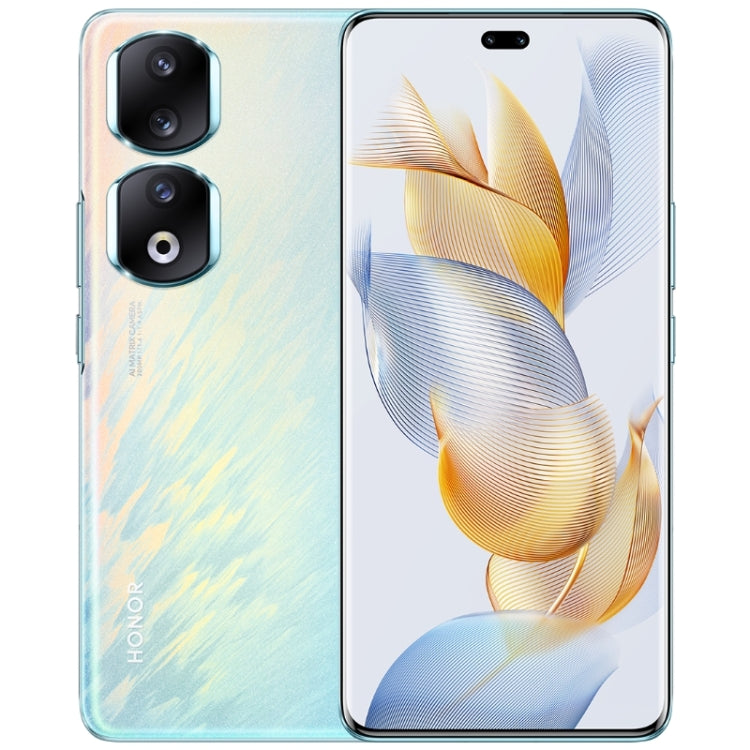 Dreifache Rückkameras + Dual-Frontkameras, Fingerabdruckerkennung im Display, 6,78 Zoll Magic UI 7.1 Android 13 Qualcomm Snapdragon 8+ Gen 1 Octa Core bis zu 3,0 GHz, Netzwerk: 5G, OTG, NFC, unterstützt Google Play nicht, Honor 90 Pro 5G 12GB+256GB