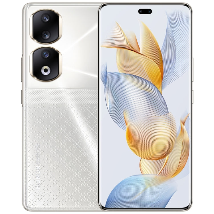 Dreifache Rückkameras + Dual-Frontkameras, Fingerabdruckerkennung im Display, 6,78 Zoll Magic UI 7.1 Android 13 Qualcomm Snapdragon 8+ Gen 1 Octa Core bis zu 3,0 GHz, Netzwerk: 5G, OTG, NFC, unterstützt Google Play nicht, Honor 90 Pro 5G 12GB+256GB