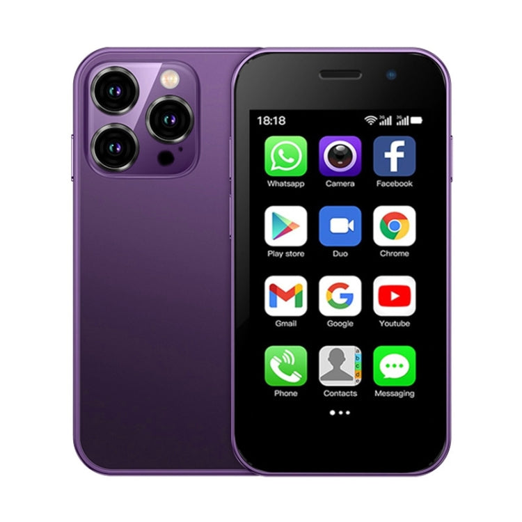 3,0 Zoll, Android 9.0, MTK6737 Quad-Core-Prozessor, Bluetooth, WLAN, 3G-Netzwerk, Dual-SIM, SOYES XS15 Pro