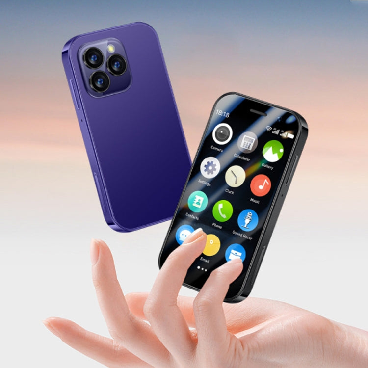 3,0 Zoll, Android 9.0, MTK6737 Quad-Core-Prozessor, Bluetooth, WLAN, 3G-Netzwerk, Dual-SIM, SOYES XS15 Pro