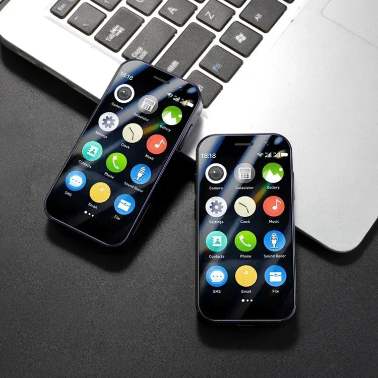 3,0 Zoll, Android 9.0, MTK6737 Quad-Core-Prozessor, Bluetooth, WLAN, 3G-Netzwerk, Dual-SIM, SOYES XS15 Pro
