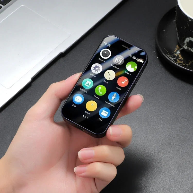 3,0 Zoll, Android 9.0, MTK6737 Quad-Core-Prozessor, Bluetooth, WLAN, 3G-Netzwerk, Dual-SIM, SOYES XS15 Pro