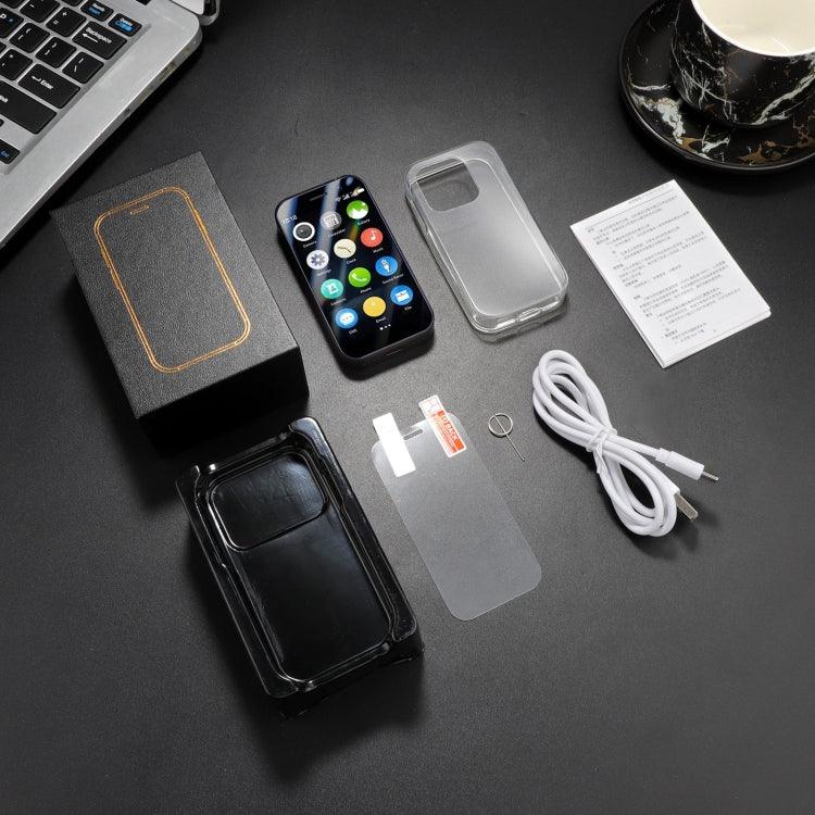3,0 Zoll, Android 9.0, MTK6737 Quad-Core-Prozessor, Bluetooth, WLAN, 3G-Netzwerk, Dual-SIM, SOYES XS15 Pro