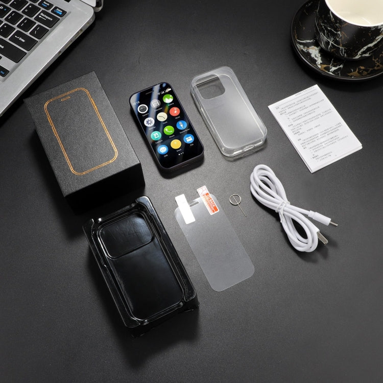 3,0 Zoll, Android 9.0, MTK6737 Quad-Core-Prozessor, Bluetooth, WLAN, 3G-Netzwerk, Dual-SIM, SOYES XS15 Pro