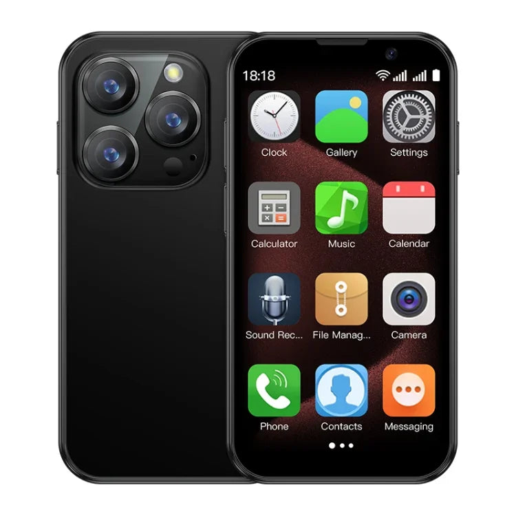SOYES XS18 Pro, 2 GB + 16 GB, 3,0 Zoll, Android 9.0, MTK6580 Quad-Core-Prozessor, Netzwerk: 3G, Dual-SIM, XS18 Pro