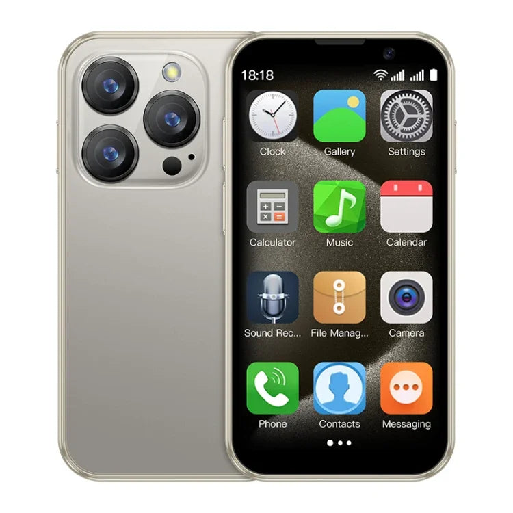SOYES XS18 Pro, 2 GB + 16 GB, 3,0 Zoll, Android 9.0, MTK6580 Quad-Core-Prozessor, Netzwerk: 3G, Dual-SIM, XS18 Pro