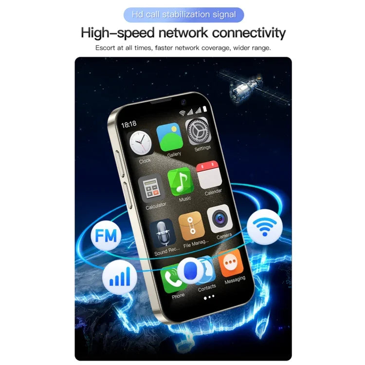 SOYES XS18 Pro, 2 GB + 16 GB, 3,0 Zoll, Android 9.0, MTK6580 Quad-Core-Prozessor, Netzwerk: 3G, Dual-SIM, XS18 Pro