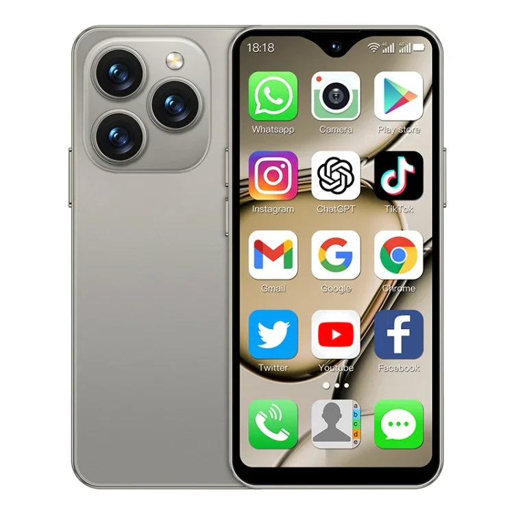 SOYES XS18 Pro Max, 2 GB + 16 GB, Gesichtserkennung, 4,3 Zoll, Android 8.1, MTK6737A Quad-Core-Prozessor, Netzwerk: 4G, OTG, Dual-SIM, XS18 Pro Max