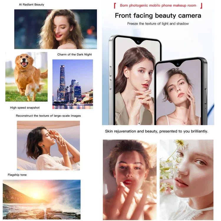 SOYES XS18 Pro Max, 2 GB + 16 GB, Gesichtserkennung, 4,3 Zoll, Android 8.1, MTK6737A Quad-Core-Prozessor, Netzwerk: 4G, OTG, Dual-SIM, XS18 Pro Max