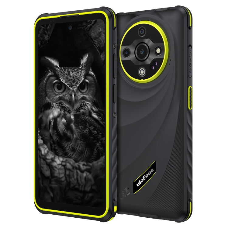 Ulefone Armor X31 Pro 5G, 8 GB + 256 GB, Nachtsicht, robustes Smartphone (IP68/IP69K), 6,56 Zoll, Android 14, MediaTek Dimensity 6300 Octa-Core-Prozessor, Netzwerk: 5G, NFC, OTG, Armor X31 Pro
