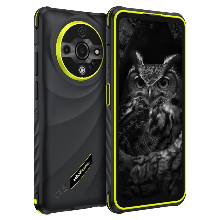 Ulefone Armor X31 Pro 5G, 8 GB + 256 GB, Nachtsicht, robustes Smartphone (IP68/IP69K), 6,56 Zoll, Android 14, MediaTek Dimensity 6300 Octa-Core-Prozessor, Netzwerk: 5G, NFC, OTG, Armor X31 Pro