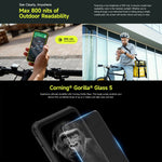 Ulefone Armor X31 Pro 5G, 8 GB + 256 GB, Nachtsicht, robustes Smartphone (IP68/IP69K), 6,56 Zoll, Android 14, MediaTek Dimensity 6300 Octa-Core-Prozessor, Netzwerk: 5G, NFC, OTG, Armor X31 Pro