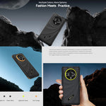 Ulefone Armor X31 Pro 5G, 8 GB + 256 GB, Nachtsicht, robustes Smartphone (IP68/IP69K), 6,56 Zoll, Android 14, MediaTek Dimensity 6300 Octa-Core-Prozessor, Netzwerk: 5G, NFC, OTG, Armor X31 Pro