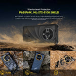 Ulefone Armor X31 Pro 5G, 8 GB + 256 GB, Nachtsicht, robustes Smartphone (IP68/IP69K), 6,56 Zoll, Android 14, MediaTek Dimensity 6300 Octa-Core-Prozessor, Netzwerk: 5G, NFC, OTG, Armor X31 Pro