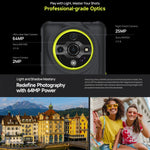 Ulefone Armor X31 Pro 5G, 8 GB + 256 GB, Nachtsicht, robustes Smartphone (IP68/IP69K), 6,56 Zoll, Android 14, MediaTek Dimensity 6300 Octa-Core-Prozessor, Netzwerk: 5G, NFC, OTG, Armor X31 Pro