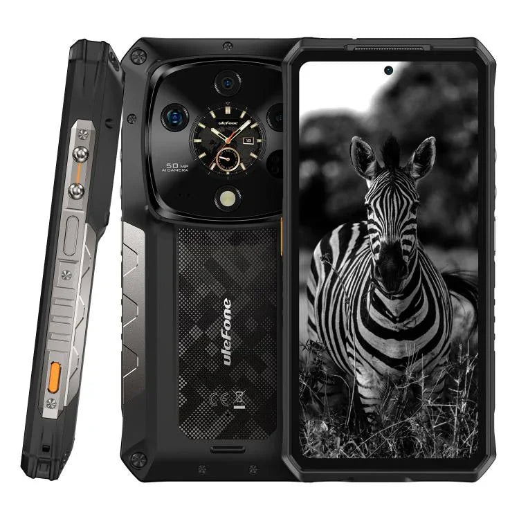 Ulefone Armor 28 Ultra – Robustes Smartphone, 16 GB + 1 TB, Nachtsicht, 10600 mAh Akku, 6,67 Zoll Display, Android 14, MediaTek Dimensity 9300+ Octa-Core-Prozessor, Netzwerk: 5G, NFC, Armor 28 Ultra