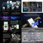 Ulefone Armor 28 Ultra – Robustes Smartphone, 16 GB + 1 TB, Nachtsicht, 10600 mAh Akku, 6,67 Zoll Display, Android 14, MediaTek Dimensity 9300+ Octa-Core-Prozessor, Netzwerk: 5G, NFC, Armor 28 Ultra