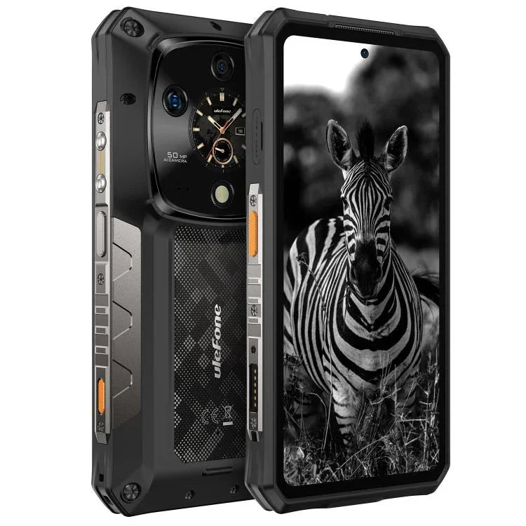 Ulefone Armor 28 Ultra – Robustes Smartphone, 16 GB + 1 TB, Nachtsicht, 10600 mAh Akku, 6,67 Zoll Display, Android 14, MediaTek Dimensity 9300+ Octa-Core-Prozessor, Netzwerk: 5G, NFC, Armor 28 Ultra