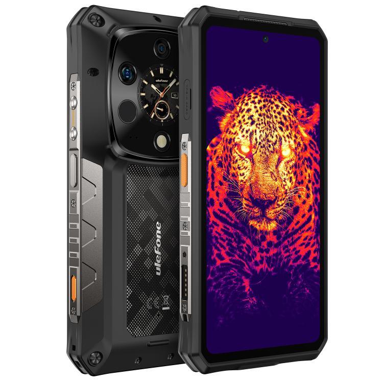 Ulefone Armor 28 UltraThermal Version – Robustes Smartphone, 16 GB + 1 TB, Nachtsicht, 10600 mAh Akku, 6,67 Zoll Display, Android 14, MediaTek Dimensity 9300+ Octa-Core-Prozessor, Netzwerk: 5G, NFC, Armor 28 Ultra Thermal Version