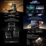 Ulefone Armor 28 UltraThermal Version – Robustes Smartphone, 16 GB + 1 TB, Nachtsicht, 10600 mAh Akku, 6,67 Zoll Display, Android 14, MediaTek Dimensity 9300+ Octa-Core-Prozessor, Netzwerk: 5G, NFC, Armor 28 Ultra Thermal Version