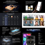 Ulefone Armor 28 UltraThermal Version – Robustes Smartphone, 16 GB + 1 TB, Nachtsicht, 10600 mAh Akku, 6,67 Zoll Display, Android 14, MediaTek Dimensity 9300+ Octa-Core-Prozessor, Netzwerk: 5G, NFC, Armor 28 Ultra Thermal Version