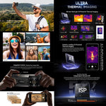 Ulefone Armor 28 UltraThermal Version – Robustes Smartphone, 16 GB + 1 TB, Nachtsicht, 10600 mAh Akku, 6,67 Zoll Display, Android 14, MediaTek Dimensity 9300+ Octa-Core-Prozessor, Netzwerk: 5G, NFC, Armor 28 Ultra Thermal Version