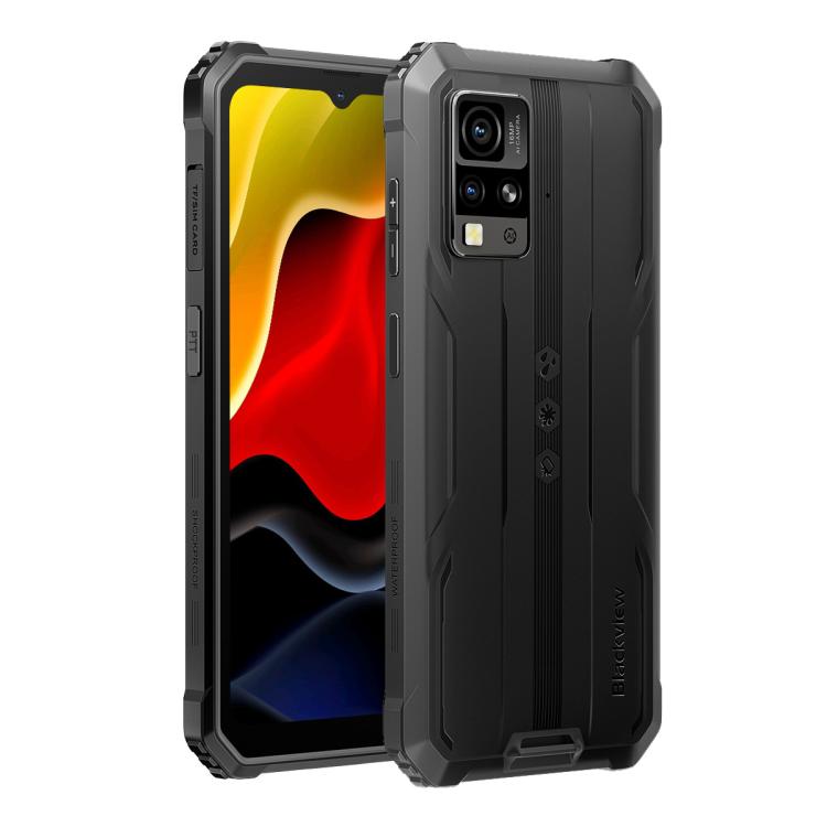 Blackview BV4800 SE Rugged Phone, 4GB+64GB, 6,56 Zoll Android 15 UMS9320E T615 Octa-Core, Netzwerk: 4G, OTG, NFC, BV4800 SE 4GB+64GB