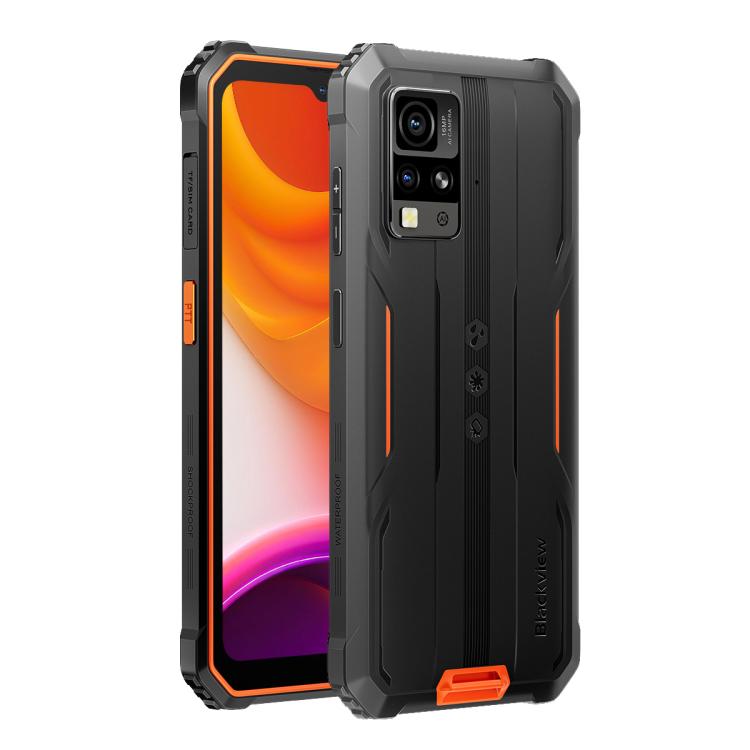 Blackview BV4800 SE Rugged Phone, 4GB+64GB, 6,56 Zoll Android 15 UMS9320E T615 Octa-Core, Netzwerk: 4G, OTG, NFC, BV4800 SE 4GB+64GB