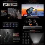 Blackview BV4800 SE Rugged Phone, 4GB+64GB, 6,56 Zoll Android 15 UMS9320E T615 Octa-Core, Netzwerk: 4G, OTG, NFC, BV4800 SE 4GB+64GB